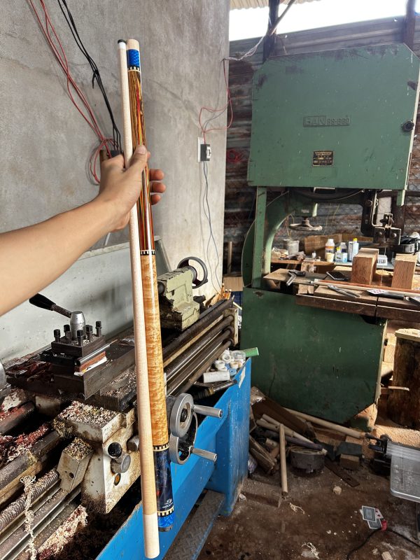 IMG_3921 Cơ bida ghép chỉa, thân mắt chim